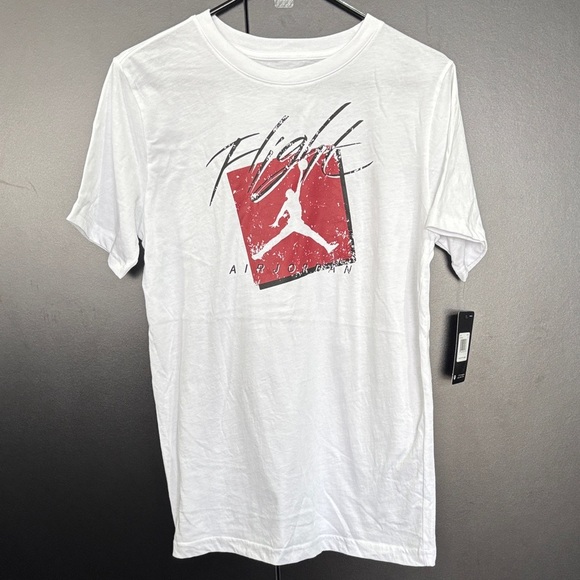 Jordan Jumpman Basketball Flight crewneck, short sleeve, soft cotton,tagless Tee - Picture 1 of 6